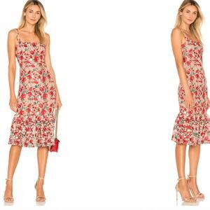 Lovers + Friends Under the Stars Midi Dress Sz Medium